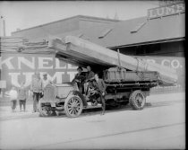 Bicknell Lumber Truck
